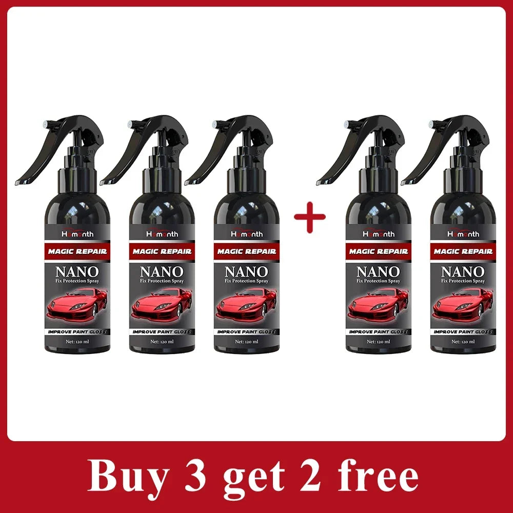 Graphene nano-ceramic car coating kit, universal professional car beauty, high gloss car paint protection, long-lasting gloss