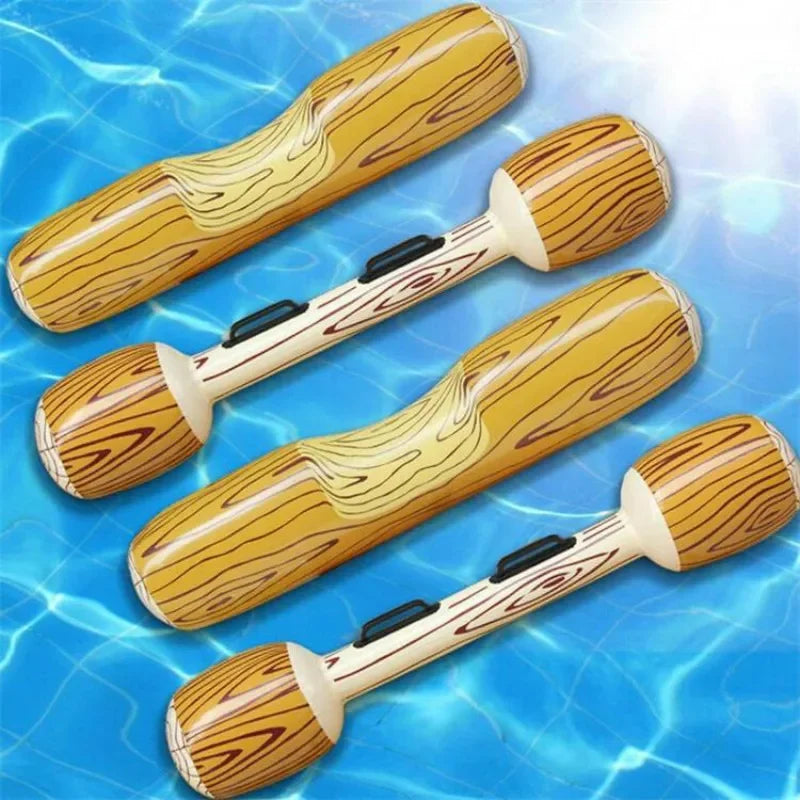 Inflatable Swimming Ring Set — Pool & Beach Float Rings for Adults & Kids