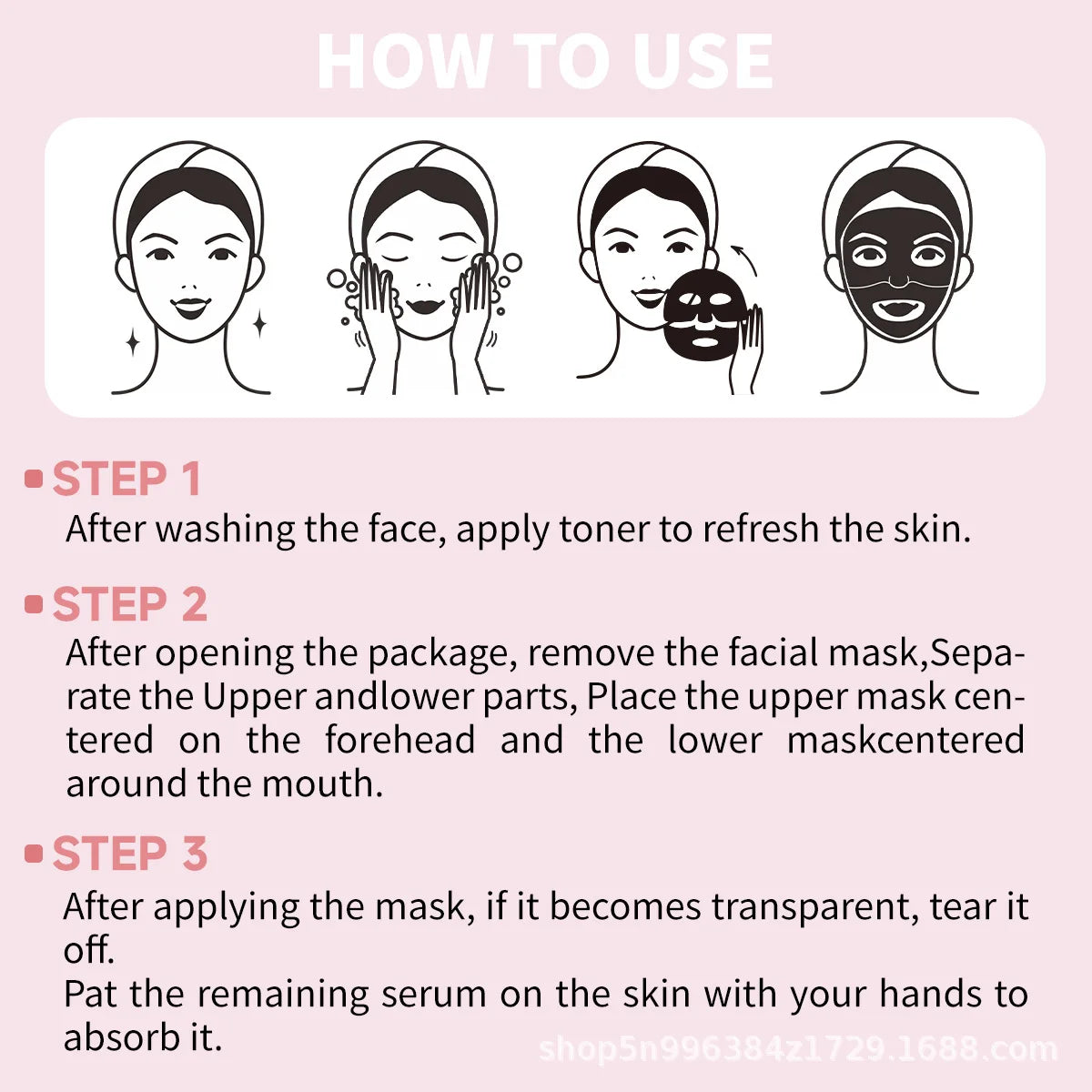 Overnight Collagen Mask Salmon DNA PDRN Face Mask For Glass Glow Skin Elasticity Hydrating Firming Smooth korean Skincare