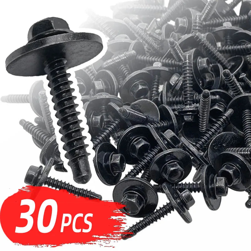 Splash Shield & Fender Liner Bolt Screws — Chevrolet, GMC, Buick & Cadillac (2010+)