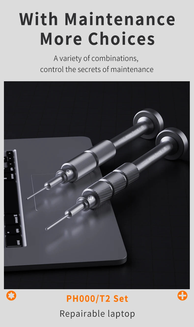Magnetic Screwdriver Precision Mini Repair Tool Screwdriver for iPhone Samsung Tablet Etc Repair Hand Tools PH000/T2/Y0.6/P2 Hot