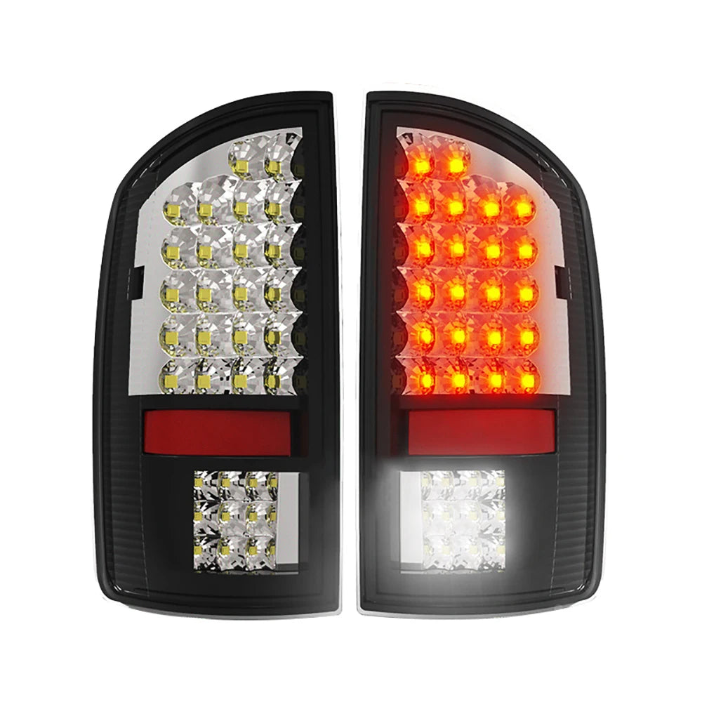 Rear Tail Light Assembly (Pair) — Dodge RAM 1500 (2002-2006) / 2500/3500 (2003-2006)