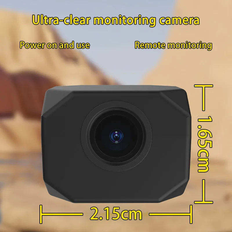 4K WiFi Indoor Security Camera — Smart Home Monitor with App