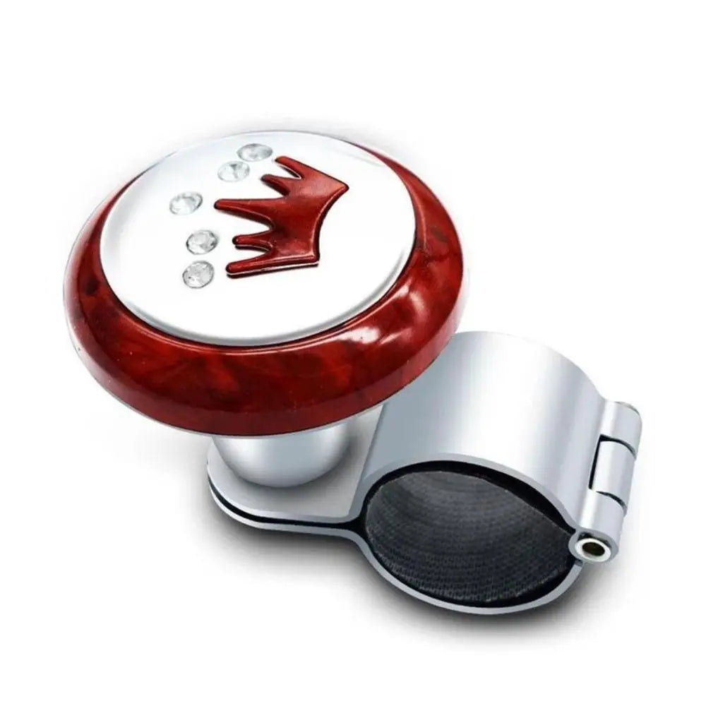 Steering Wheel Spinner Knob, 360° Rotation Anti-Slip Ball