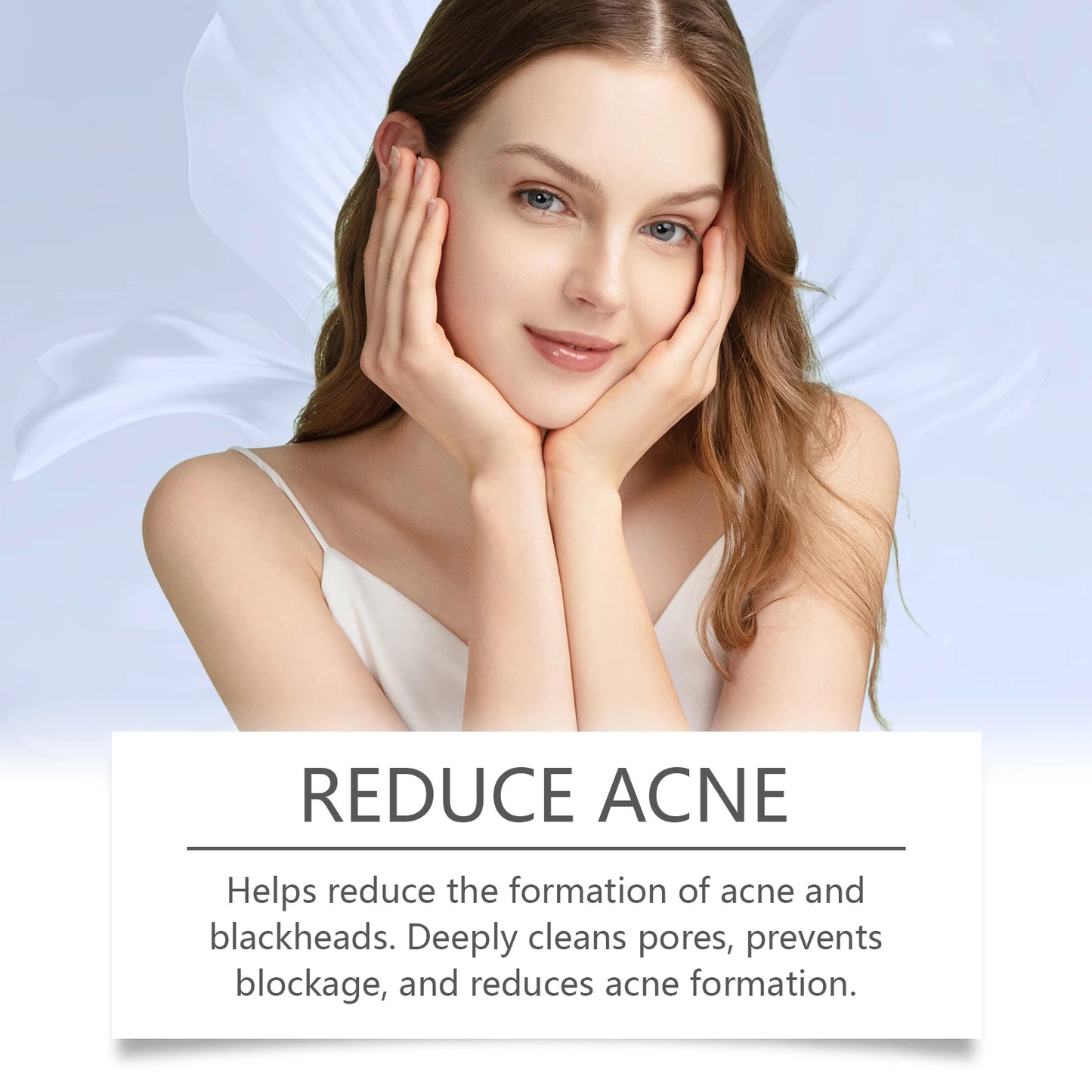 South Moon Anti Acne Cream Oil Control Repair Pimple Spot Remove Acne Mark Cleaning Refreshing Moisturize Skin Pore Shrink Cream