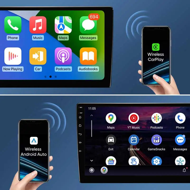 Android 16 Carplay Auto Car Radio Multimedia For Chevrolet Silverado 3 GMTK2 2014 2015 2016 2017 2018 GPS BT 4G Stereo Head Unit