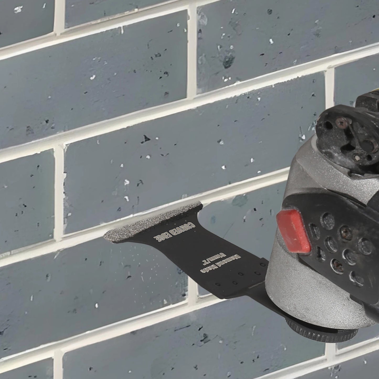 Vearter 5-Pc Diamond Oscillating Multi-Tool Blades — Grout & Tile