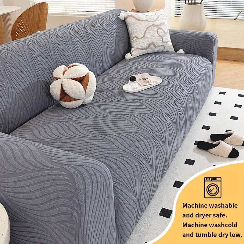 1PC-Anti cat scratch new high-end sofa cover, all inclusive and integrated lazy elastic sofa protection cover