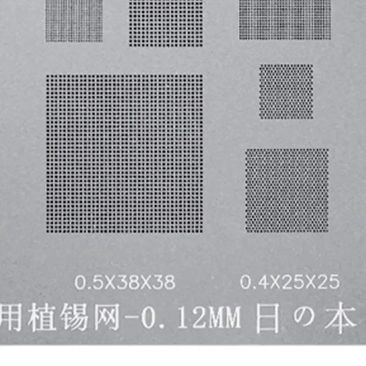 BGA Stencil for Reballing – Universal Solder Stencil 0.3-0.5mm