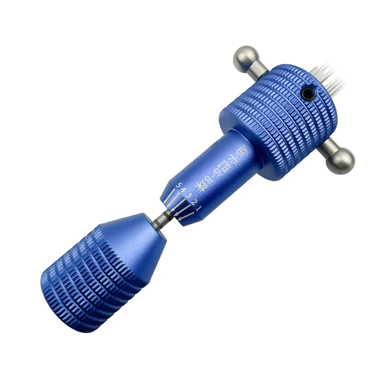 KABA MUL-78 Positive Groove AB KABA Positioning  One-character key  Decoder Tool Locksmith Tool ools Invincible Lock Open And C