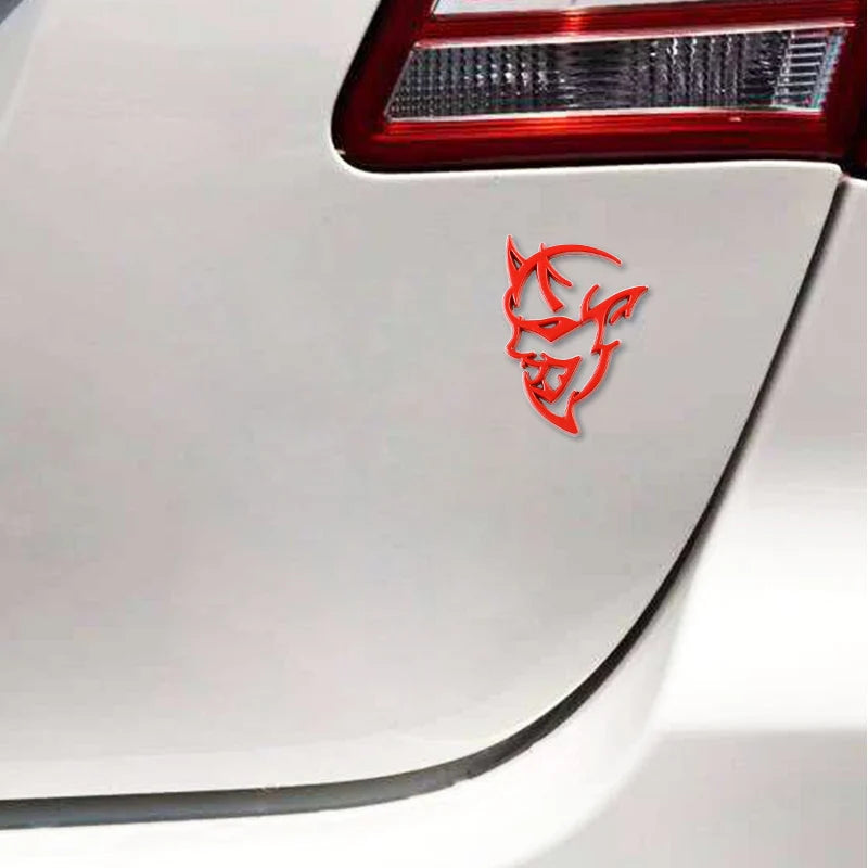 3D Metal Emblem Badge Decal for Dodge Vehicles - Custom Look