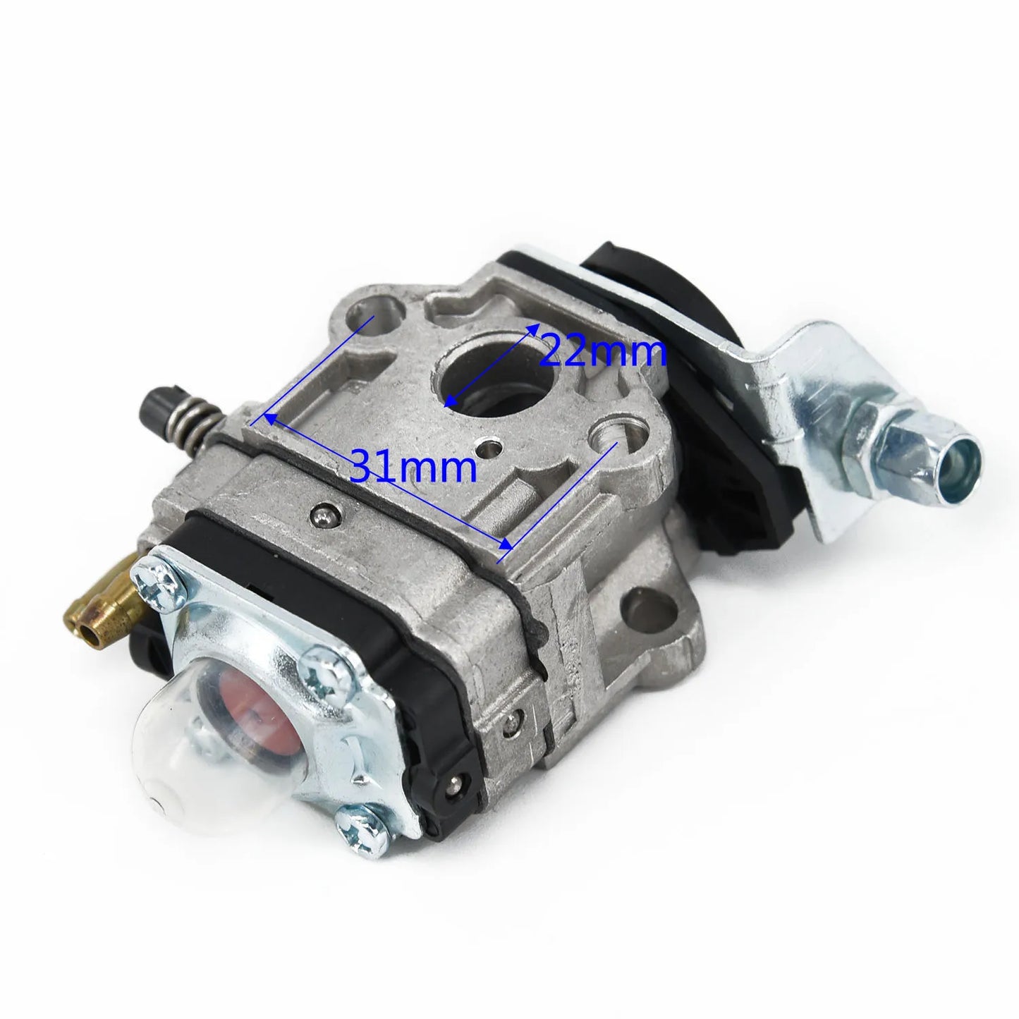 H119 26cc Lawn Mower Carburetor Works  Power Equipment Accessories Lawn Mower Spare Parts For 1E40F Engine Huasheng Carburetors