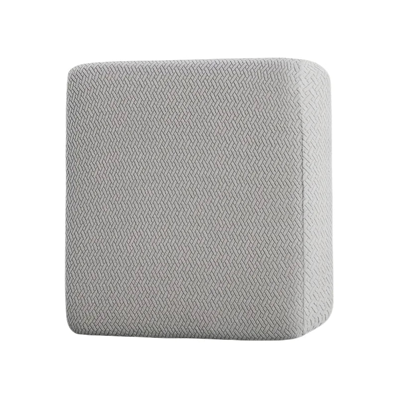 Jacquard Sofa Cushion Cover Protector Solid Color Stretch Removable Sofa Seat Slipcover for Bedroom Office Living Room Home