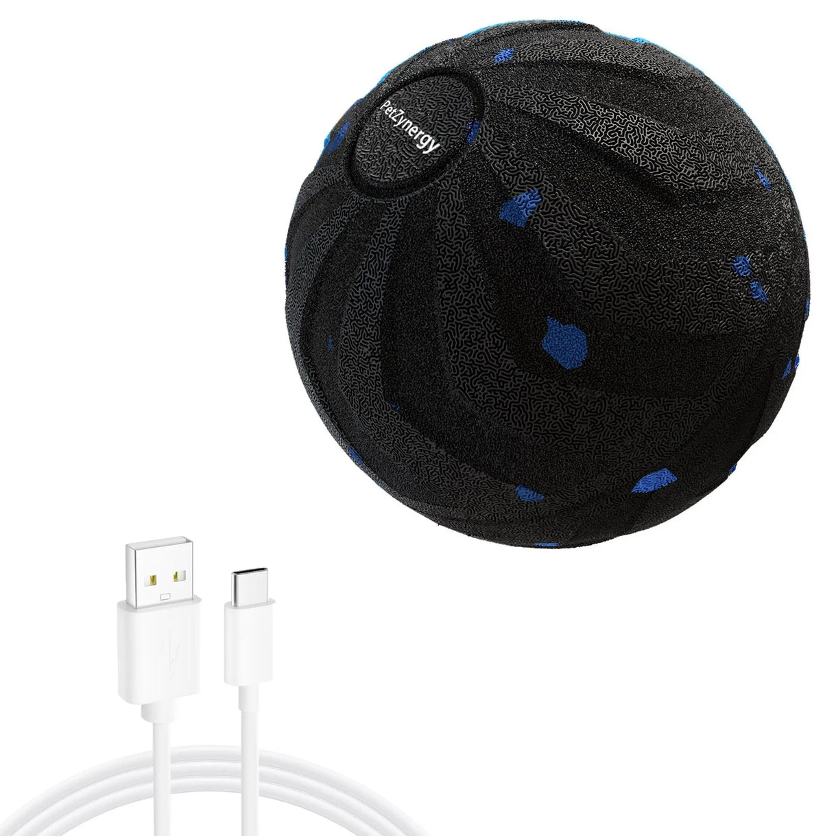 Dog toy ball, randomly moving bouncing and rotating functions, made of E-TPU material dog toys dogs accessoires
