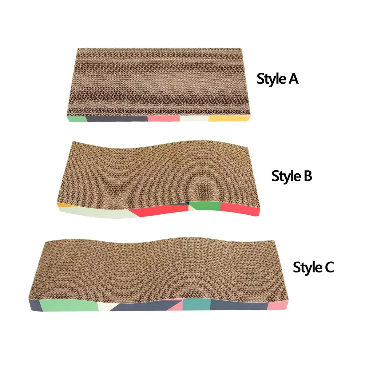 Corrugated Cat Scratching Sofa - Durable Claw Board