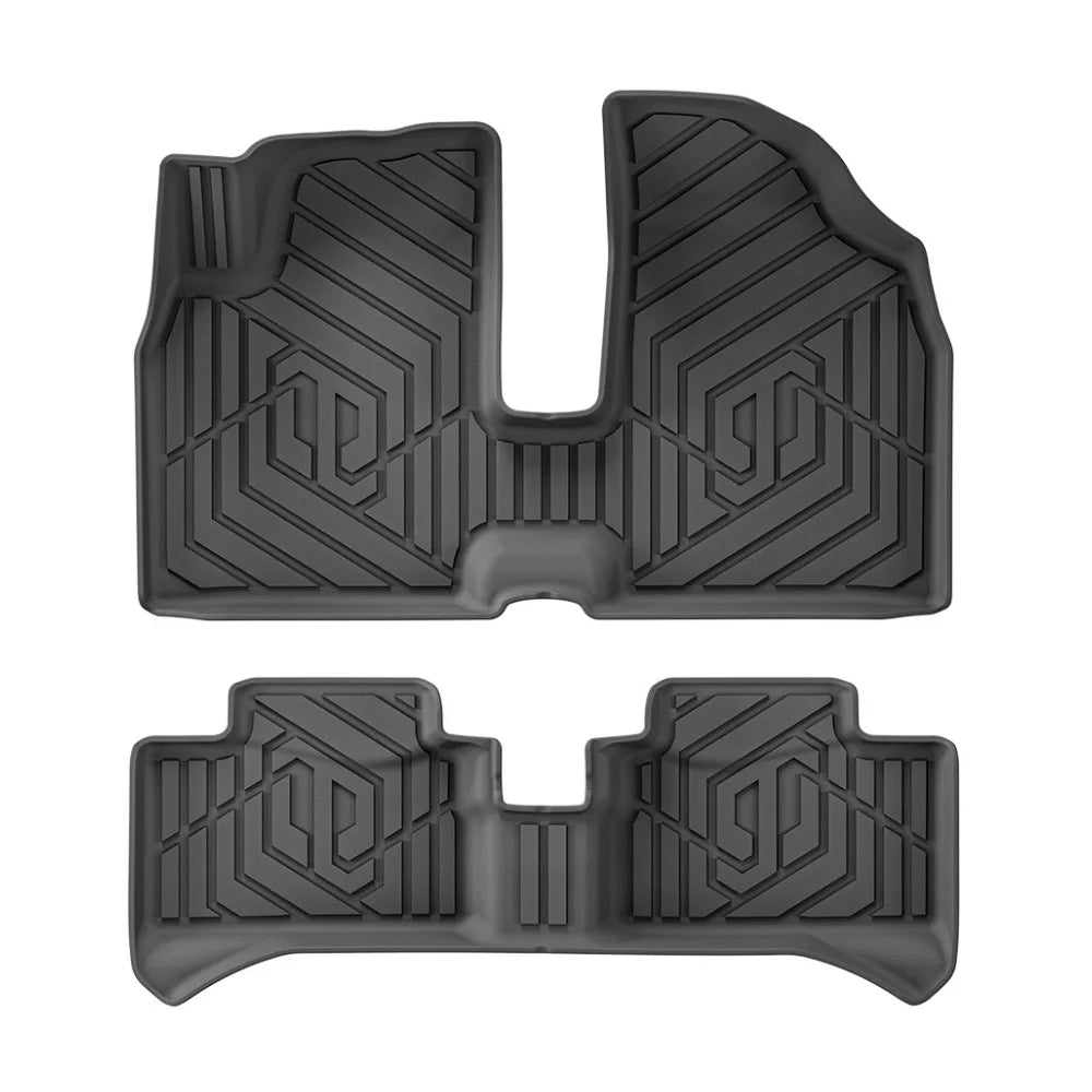 for Leapmotor T03 EV 2026 2026 2026 Car Floor Mats Trunk Pad TPE 3D Foot Mat Odorless Tray Anto Accessories Black