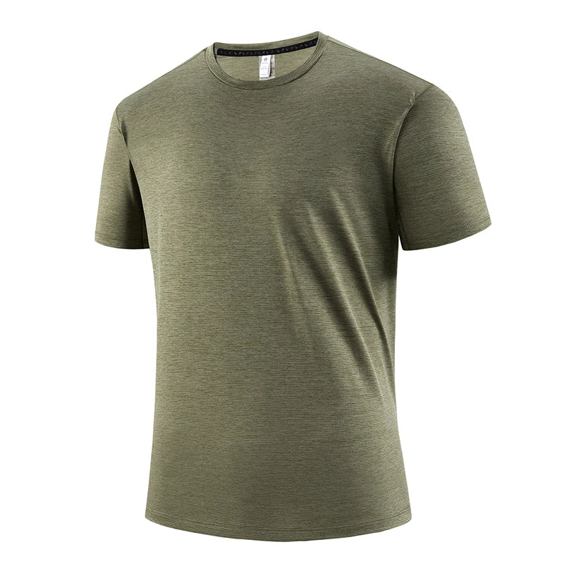SBWL 2026 new summer high-quality outdoor sports and indoor fitness quick-drying T-shirt, fashion and casual short-sleeved Tops