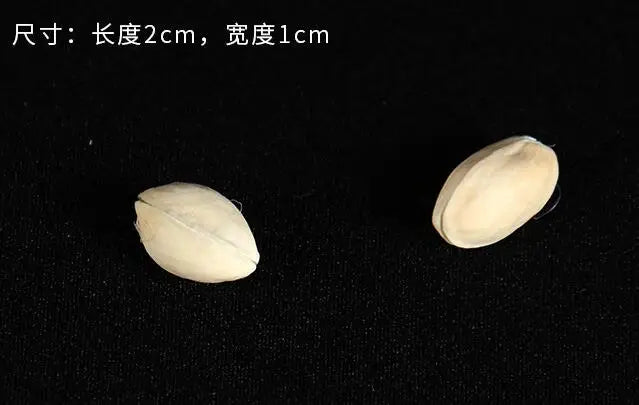 Comedy Pistachio Nuts Through Glass Cup Magic Tricks Penetration Magia Magician Close Up Illusions Gimmick Props Mentalism Toy