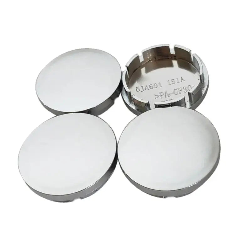 56mm Car Wheel Center Caps - 4 Pack for Lada, Audi, Skoda