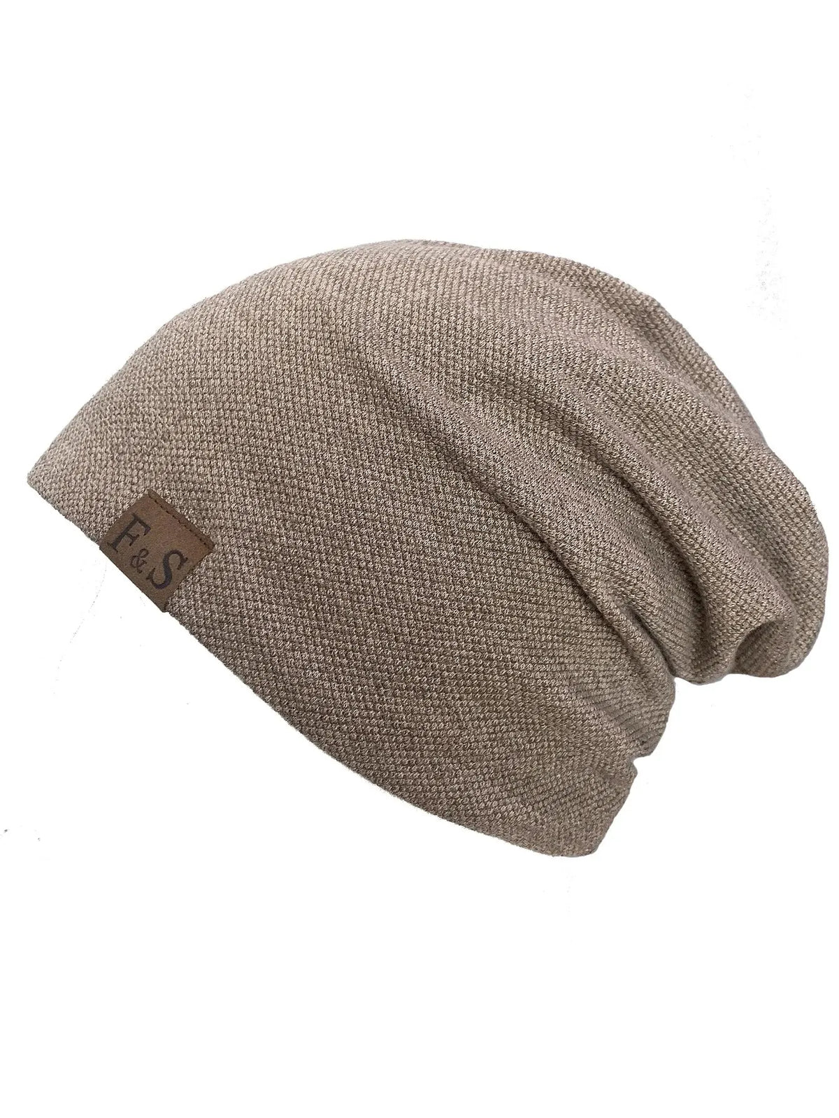 Unisex Solid Knit Beanie - Stretchy Everyday Winter Cap - photo 11