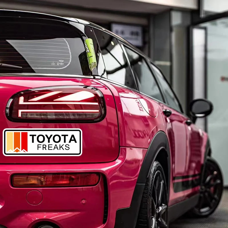 Modified outdoor off-road station wagon sticker, suitable for TOYOTA Toyota Overbearing LC series, car sticker body sticker