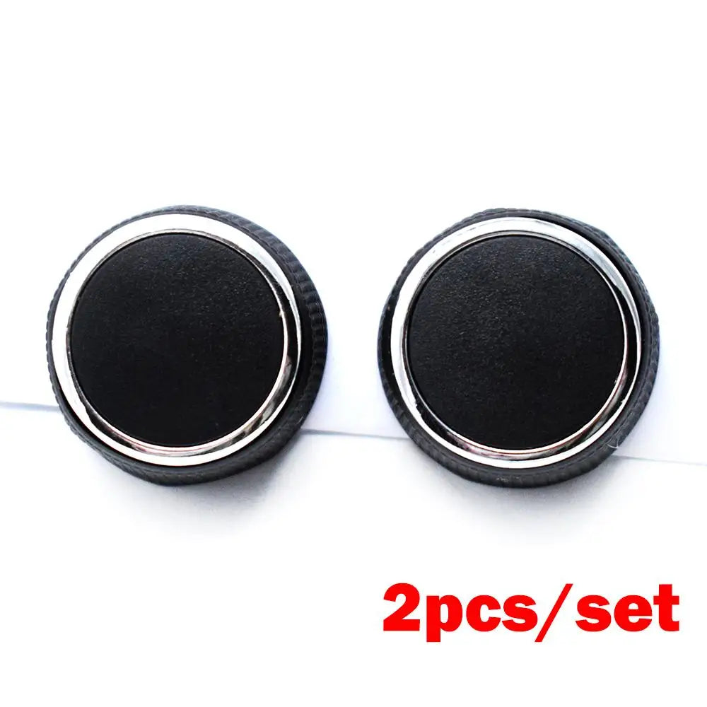 Pair Rear Audio Knobs Radio Volume Switch Button For Cadillac Escalade Chevrolet Avalanche Silverado Suburban Tahoe GMC Acadia