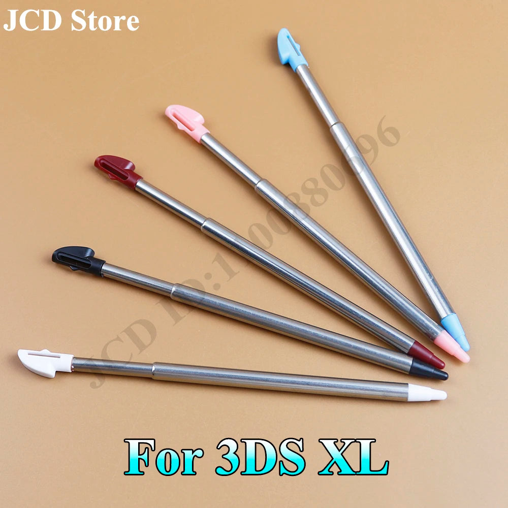10pcs Plastic Stylus Screen Metal Telescopic Touch Pen For 3DS LL XL 3DSLL 3DSXL Game Console Accessories