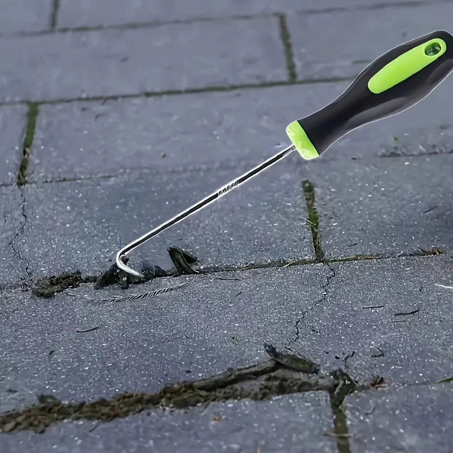 1Pc Weeding Hook Easy To Remove Weeds and Moss From Courtyard Crevices,Door Crevice Garbage,and A Good Helper for Household Use