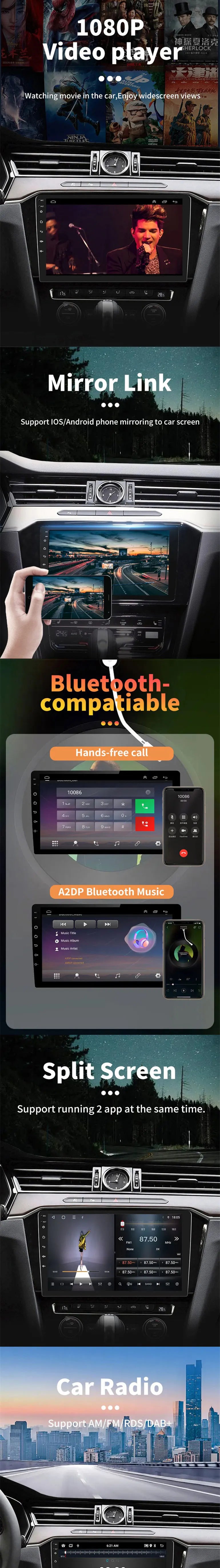 Car Multimedia For Chevrolet S10 Isuzu DMAX D-Max 2014 - 2018 Android Car Radio Player Carplay Auto GPS Navigation Stereo 2 Din