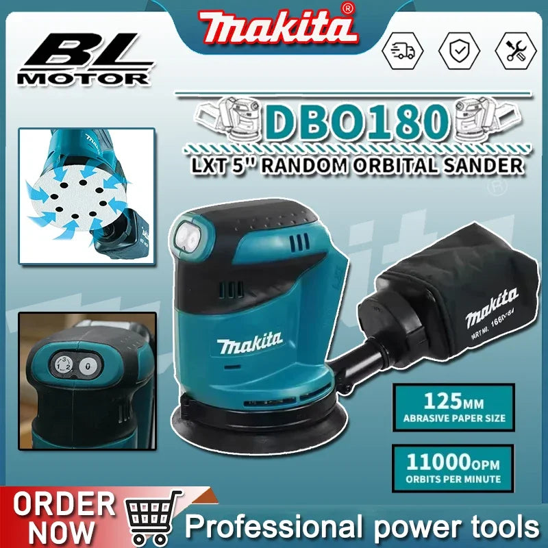 Makita Multifunctional Power Tools Handheld Portable 6 Inch Chain Saw Electric Saw,Cutter, Air Pump,Electric Dril for 18VBattery