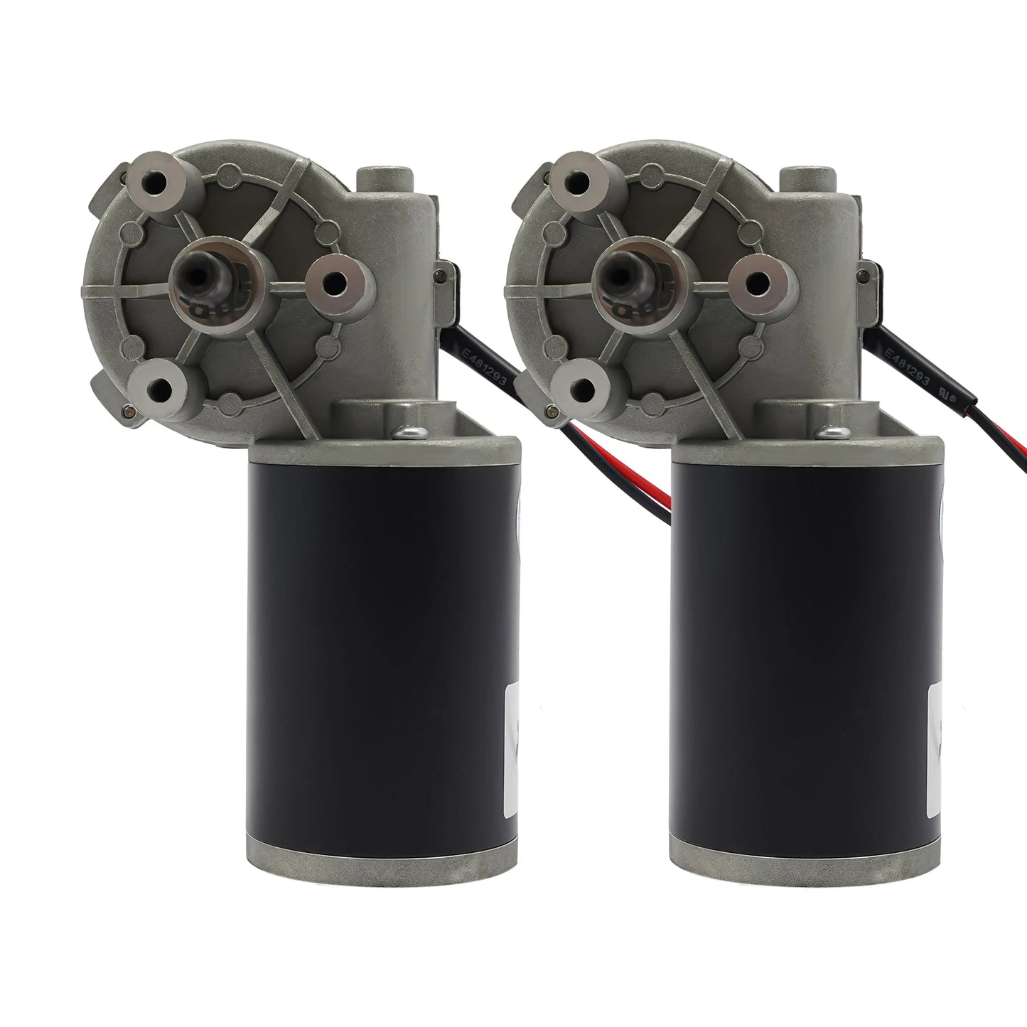 60W 12V/24V DC Geared Motor Electric Gear Motor Powerful Gear-Motor for Industrial Packaging, Printing, Textile
