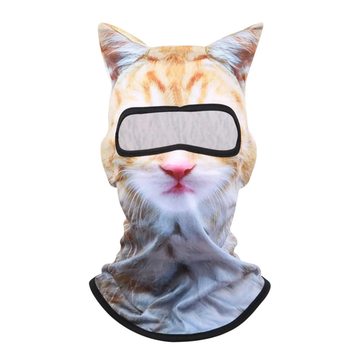 3D Cat Face Balaclava, Cute Animal Ski Mask