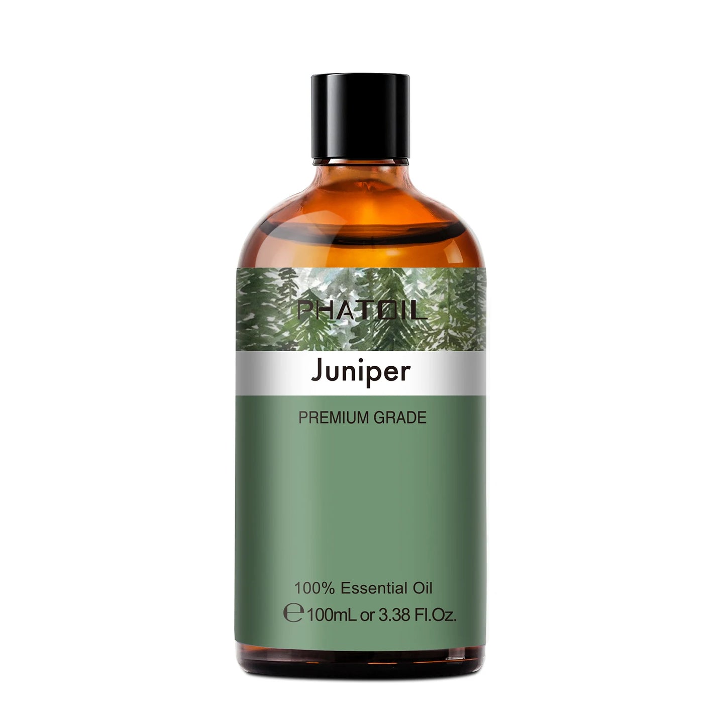 100ml Pure Essential Oil for Diffusers — Aromatherapy (Lavender, Rose, Peppermint & More)