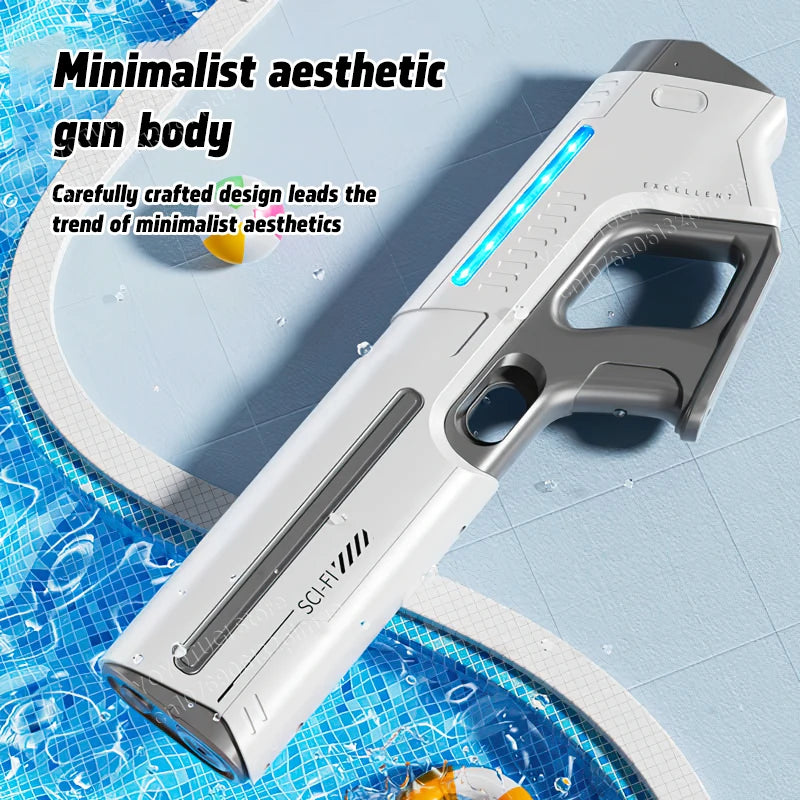 Kids Electric Water Gun – High-Capacity Summer Blaster