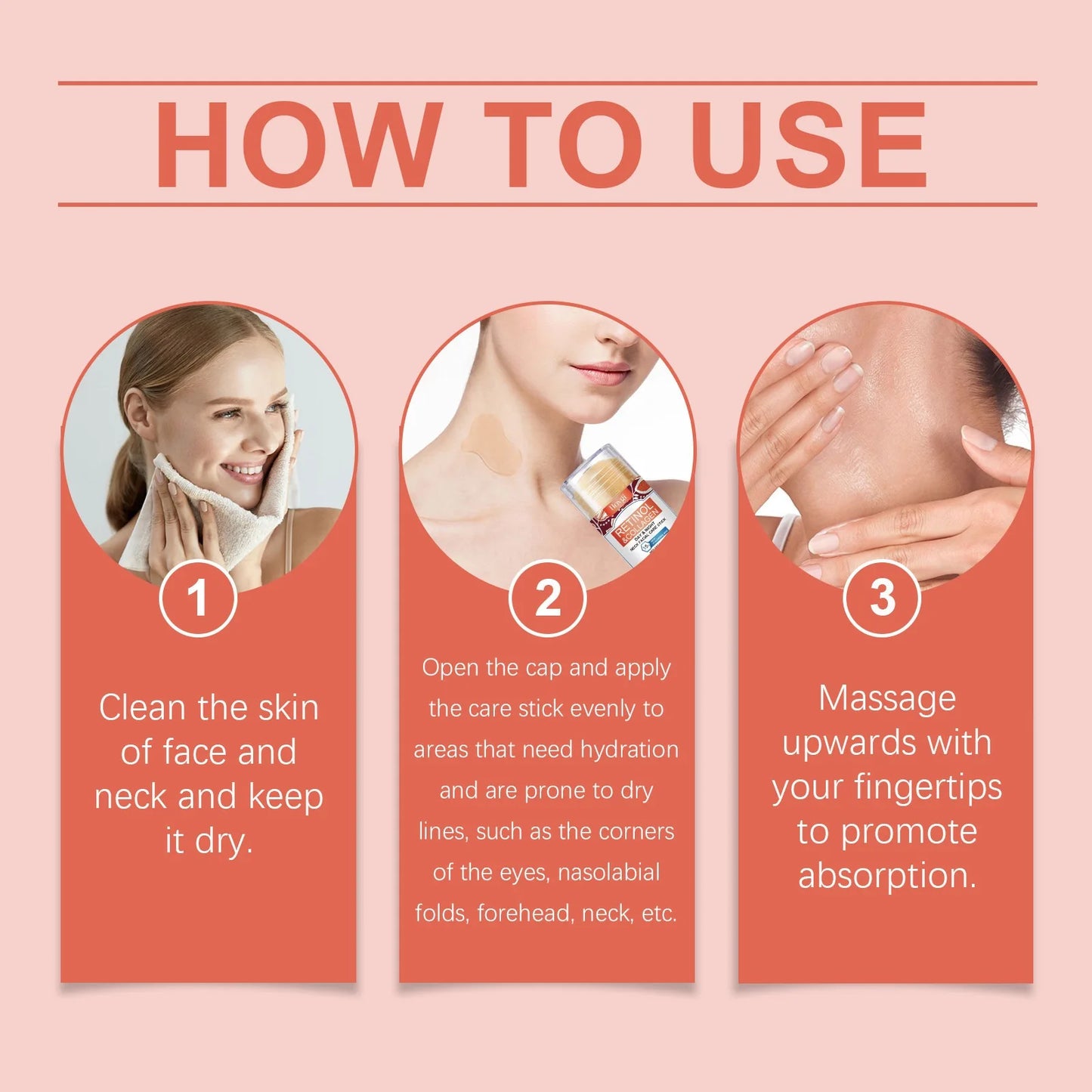 Swan Neck Cream can reduce neck lines, anti-wrinkle, lift and firm, nourish neck regeneration cream