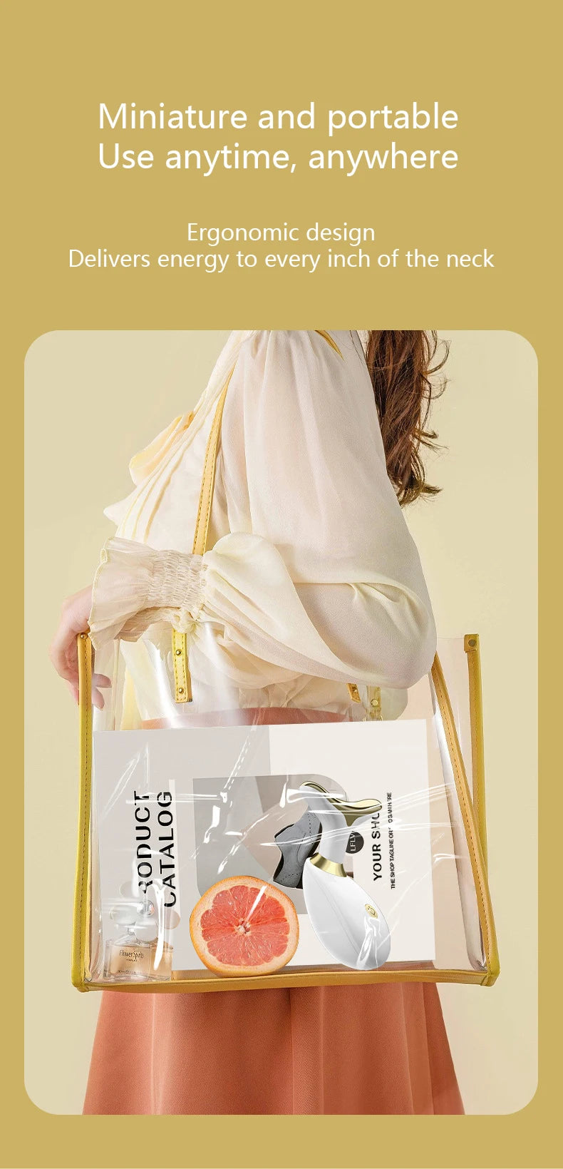 Face Neck Massager Household Lifting And Firming Facial Electric Introduction Lifting And Firming Beauty Massage Face Care Tools