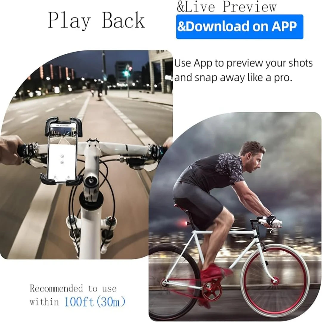 4K Waterproof Mini WiFi Camera - POV Action Cam
