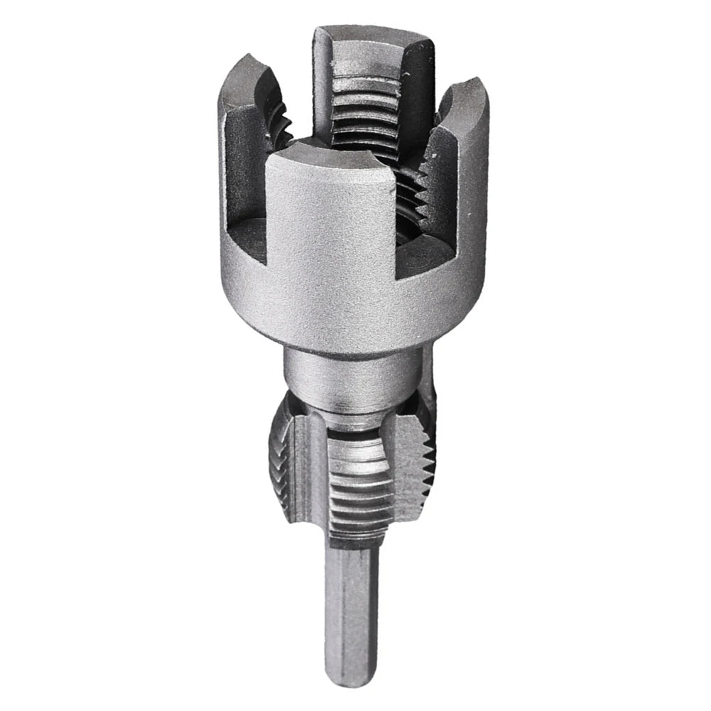 2PCS 20MM+25MM Water Pipe Threader Tapping Tool Ppr/pvc Internal Thread External Thread Integrated Die Water Pipe Opener