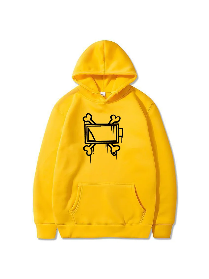 Graphic Print Fleece Hoodie - Unisex Casual Hooded Sweatshirt - photo 5
