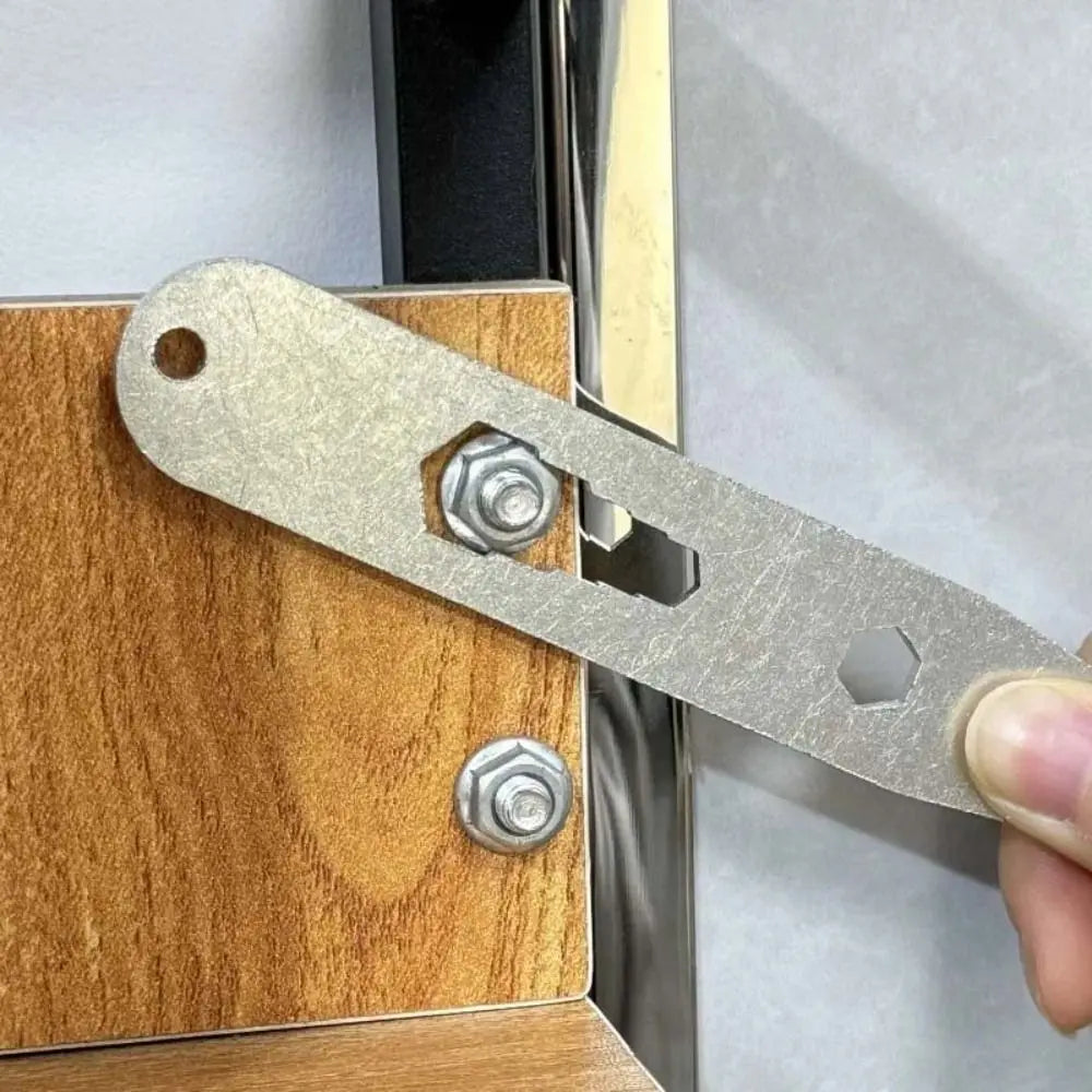 Stainless Steel Fence Wire Twister Heavy Duty Barb Binding Wire Tightener Multifunctional Tensioning Tool