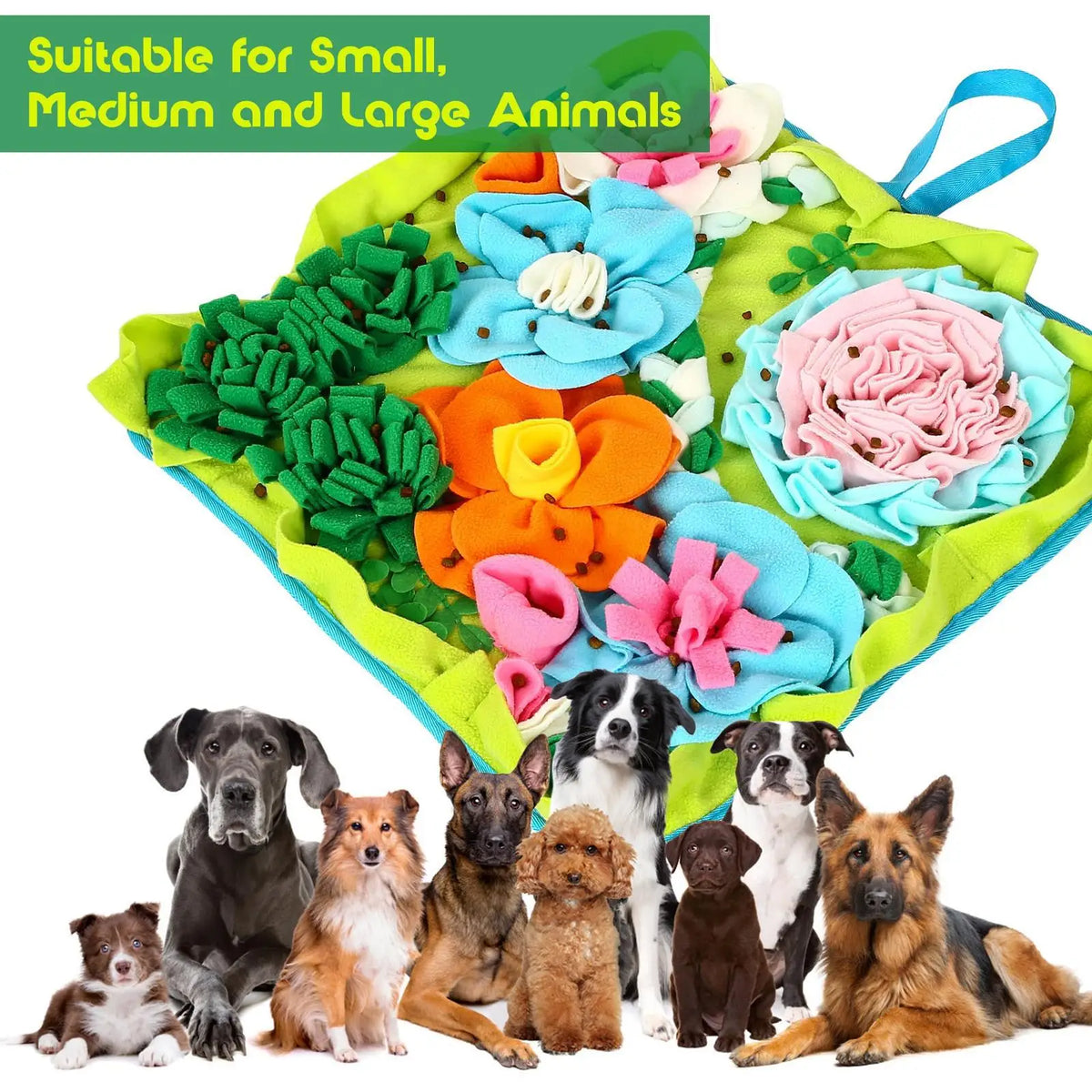 Garden Flower Snuffle Mat - Dog Foraging Toy – photo 4
