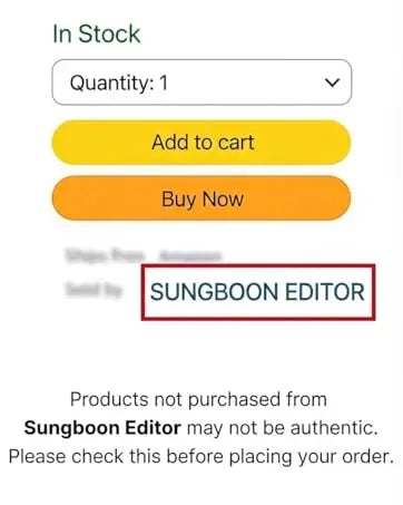 SUNGBOON EDITOR Deep Collagen Serum – Volufiline, Collagen & Niacinamide | Hydrating & Smoothing Korean Skincare