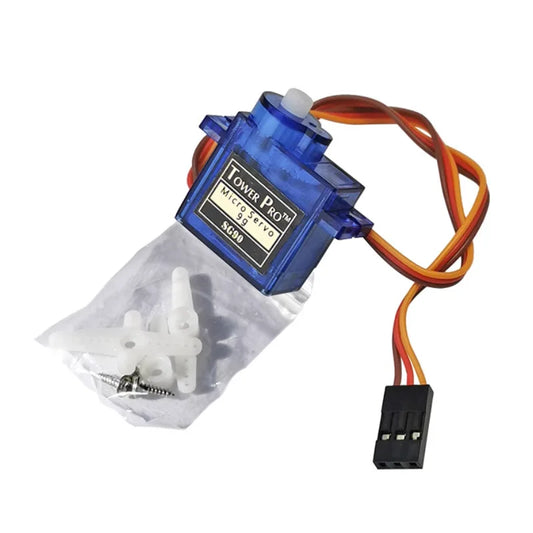SG90 9G Micro Servo Motor for RC Airplane, Helicopter, Car & Robot - photo 5