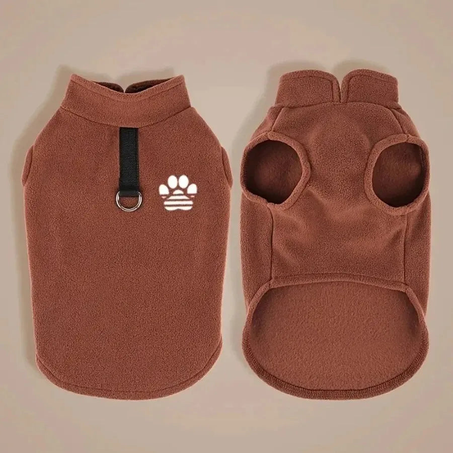 Cozy Fleece Dog Sweater Vest - Pullover for Small to Medium Breeds - photo 3