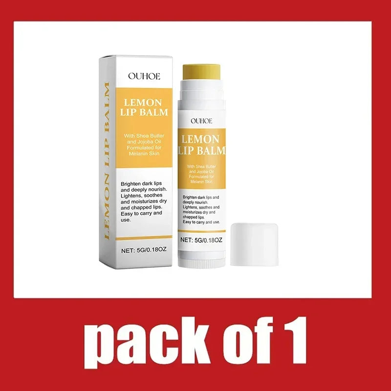 Remove Dark Lip Balm Lightening Melanin Mask Gloss Oil Exfoliating Clean Moisturizer Korean Care Products Makeup Beauty Health