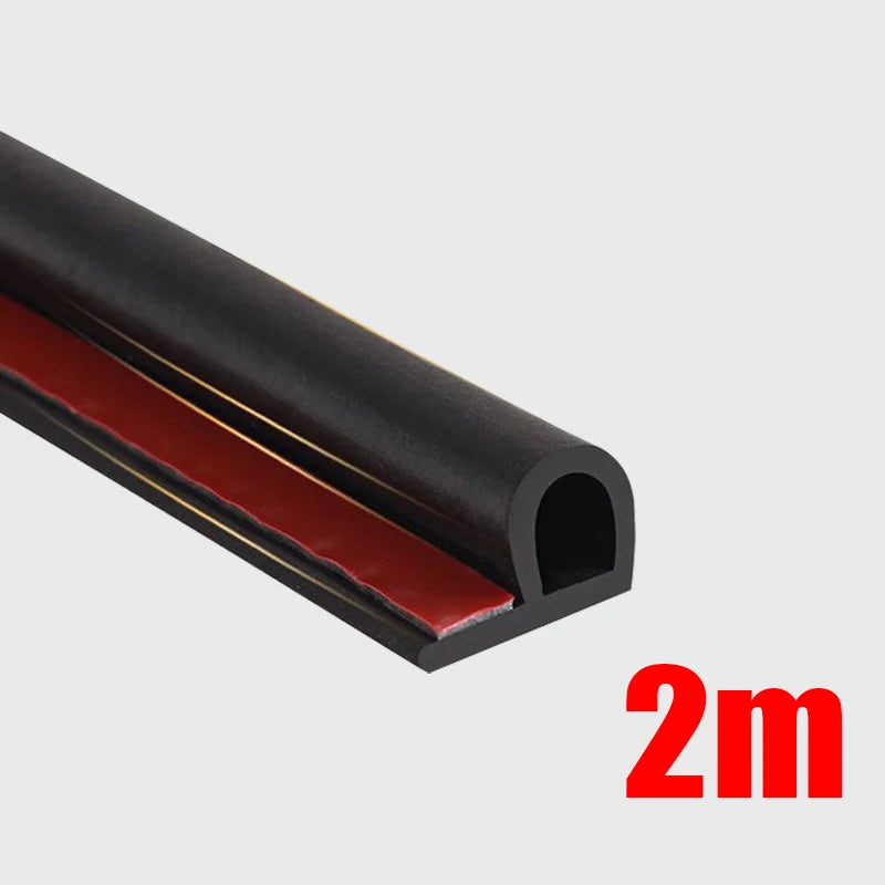 Rubber Car A-Pillar Seal Strip for Doors and Windscreen - view 14