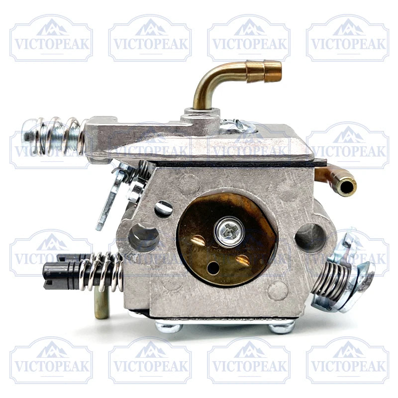 Automatic Carburetor with Copper Elbow for Chinese Petrol Chainsaw 45cc 52cc 58cc