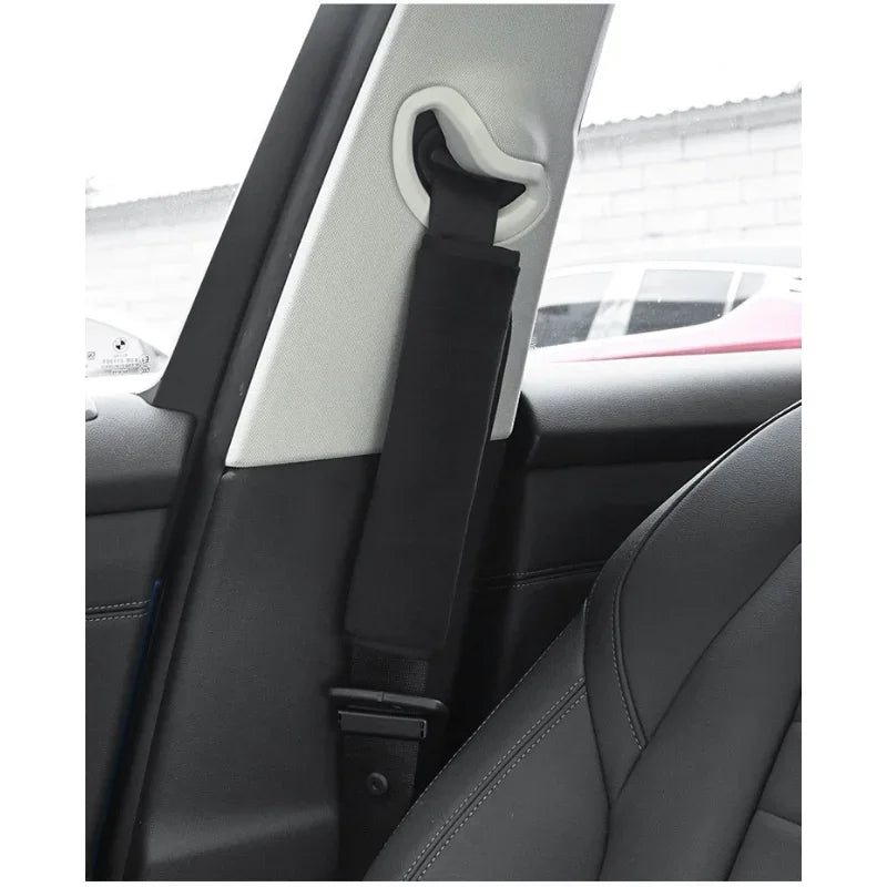 2PCS Adjustable Car Seat Belt Shoulder Protector Cover