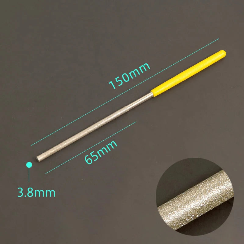 Ultra Fine Needle Files 1.0-5.8mm – Micro Hole Reamer Precision Riffler for Jewelry, PCB & Watch Repair