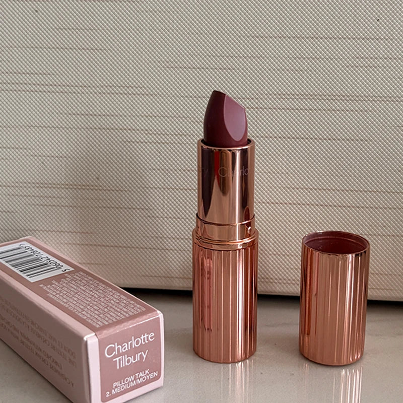 Charlotte Tilbury CT Lip Moisturizing Repairing Lip Mask Lip Lightening and Exfoliating Lip Balm Solid Jelly Lipstick Lip Gloss